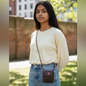 Vintage Purse with built in wallet and card slots